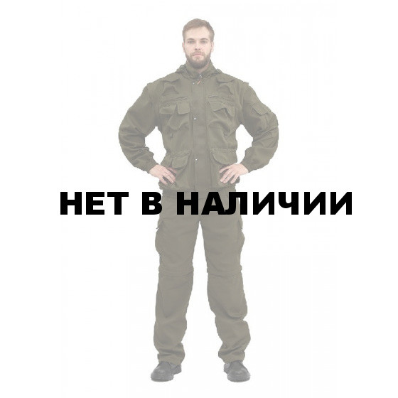 Костюм КОММАНДО ТРАНСФОРМ куртка/брюки, цвет: кмф Хаки, ткань: Рип-Стоп