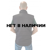 Жилет утепленный РАПИД цвет: т.серый, ткань: Алова