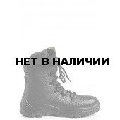 Ботинки кожаные, утепленные, высокие ПАТРИОТ ПУ/ТПУ шерстяной мех