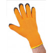 Перчатки зимние рабочие «БЕРТА®» махровые, полиакриловые с латексным покрытием (арт. 283)