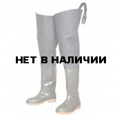 Сапоги рыбацкие ПВХ/ВИНИТОЛ В-40 МБС П (STEP) мужские, мет. подносок, оливковые