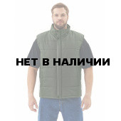 Жилет утепленный РАПИД цвет: т. хаки, ткань: CAT S EYE