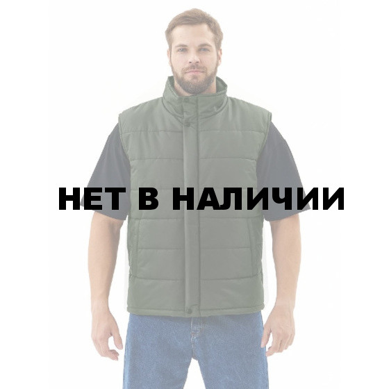 Жилет утепленный РАПИД цвет: т. хаки, ткань: CAT S EYE