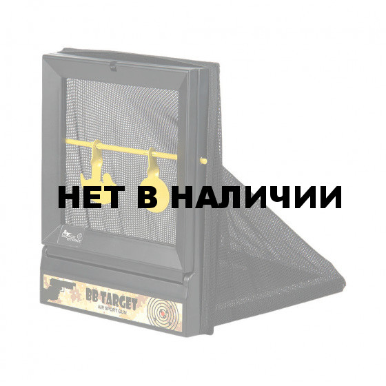 Мишень металлическая BLACK STRIKE AT1924 c пулеулавливателем, шт