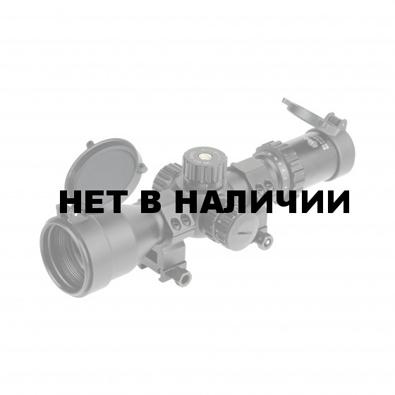 Прицел оптический Veber Black Russian 3-12x42 SF FFP RG