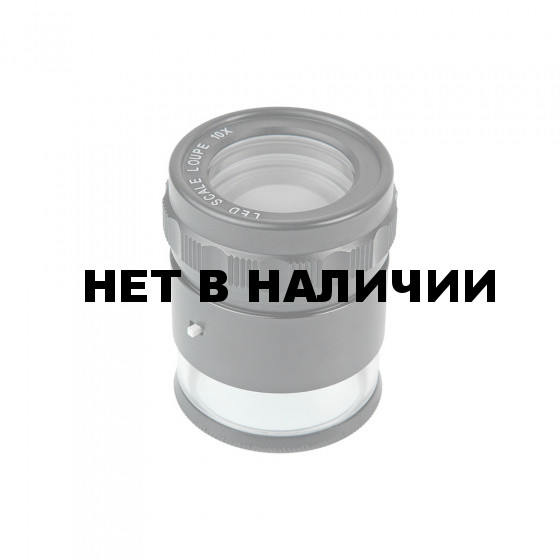 Лупа Veber 7175 измерительная с подсветкой (10х, 28мм)