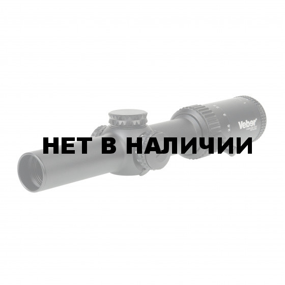 Прицел оптический Veber Wolf 1-4х24 GB FD07 Загонник, шт