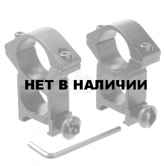 Кольца для прицела Veber 2521HA Weaver