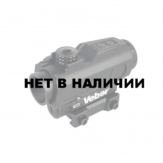 Прицел призматический Veber Wolf Alfa P1X25 mini