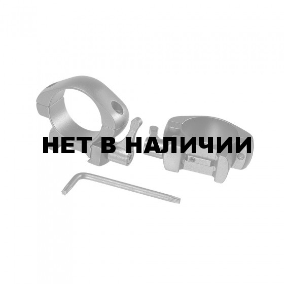 Кольца для прицела Veber E 3021 L Weaver быстросъёмные