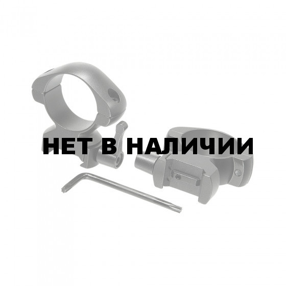 Кольца для прицела Veber E 3021 H Weaver быстросъёмные