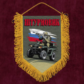 Подарочный вымпел "Штурмовик"