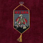 Автомобильный вымпел "Медик"