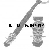 Темляк из паракорда с черепом ВДВ &quot;Никто кроме нас&quot;