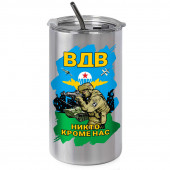 Термокружка ВДВ "Никто кроме нас"