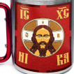 Большая кружка с карабином "Хоругвь"
