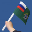 Комплект флажков Следственного комитета на палочке (10шт)