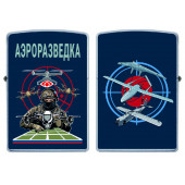 Бензиновая зажигалка "Аэроразведка"