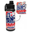 Термос "ВМФ рулит!" с виниловой наклейкой