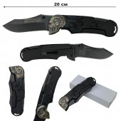 Черный складной нож Terminator T-800 Fantasy master (США)