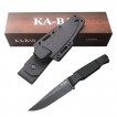 Черный тактический нож KA-BAR 5500 Apex