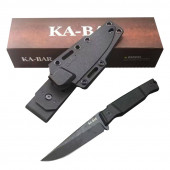 Черный тактический нож KA-BAR 5500 Apex