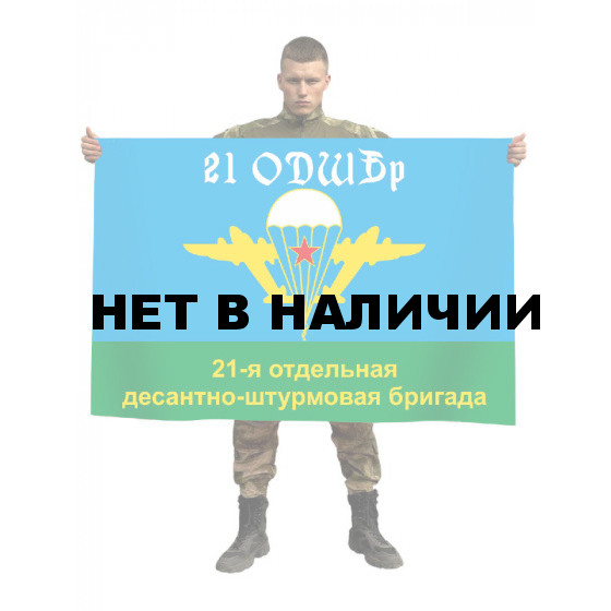 Флаг 21 отдельной десантно-штурмовой бригады ВДВ