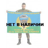 Флаг 45 ОПСпН ВДВ Кубинка