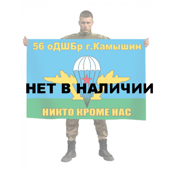 Флаг 56 ОДШБр