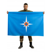 Ведомственный флаг МЧС России