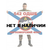 Флаг Морской пехоты 542 ОДШБ