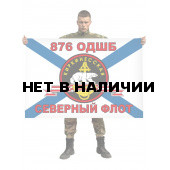 Флаг Морской пехоты 876 ОДШБ СФ