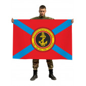 Флаг морской пехоты с шевроном