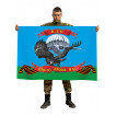 Флаг ВДВ с орлом