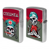 Бензиновая зажигалка "Спецмед"