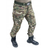 Тактические военные брюки G2 (камуфляж Мультикам)