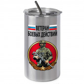Термокружка Ветеран боевых действий