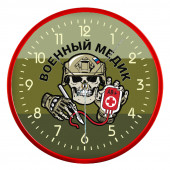 Настенные часы "Военный медик"