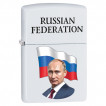Бензиновая зажигалка с Путиным Russian Federation
