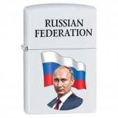 Бензиновая зажигалка с Путиным Russian Federation