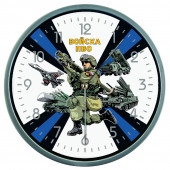 Настенные часы "Войска ПВО"