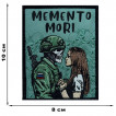 Шеврон "Memento mori" (10х8см)