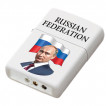 Бензиновая зажигалка с Путиным Russian Federation