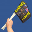 Комплект флажков "Морская пехота" на палочке (10шт)