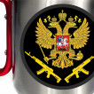 Кружка-карабин с гербом РФ