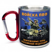 Большая кружка с карабином Войска ПВО "Вооруженные силы Российской Федерации"