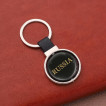 Двухсторонний брелок "RUSSIA" (Черный)