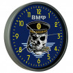 Настенные часы "ВМФ" с черепом