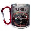 Большая кружка с карабином "Снайпер"