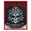 Шеврон Russian winter (10х8см)